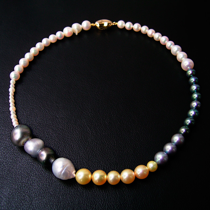 Multi Pearl necklace 2008